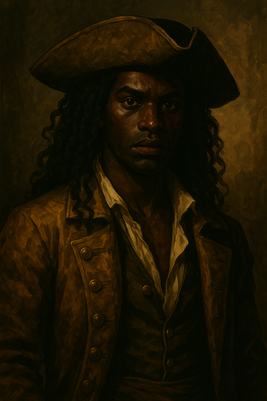 Narrative portrait of Jean-Baptiste de la Caye, Creole privateer from Guadeloupe in Ashes of Secrets